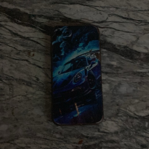 An iPhone